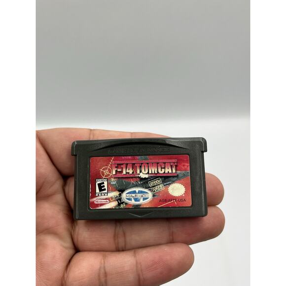 F-14 Tomcat (Nintendo Game Boy Advance, 2001) Gameboy GBA cart only - Picture 1 of 3